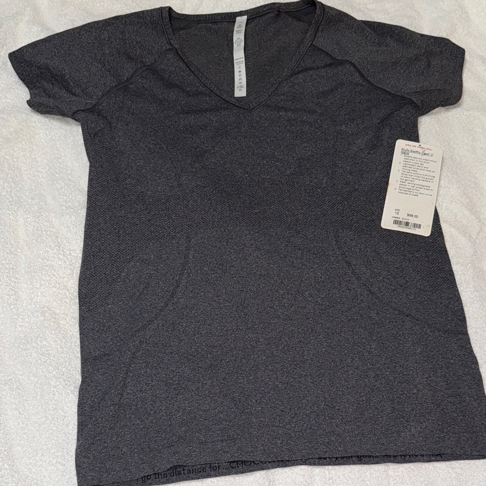 lululemon athletica Short Sleeve Tee Run Swiftly Tech V neck.